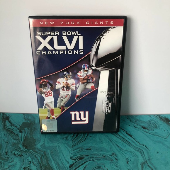 NEW YORK GIANTS Super Bowl XLVI Champion NY - Picture 1 of 5